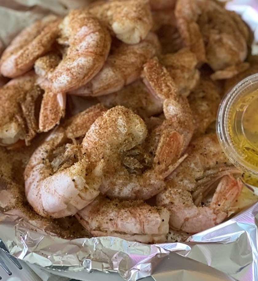 Shrimp Po' Boy